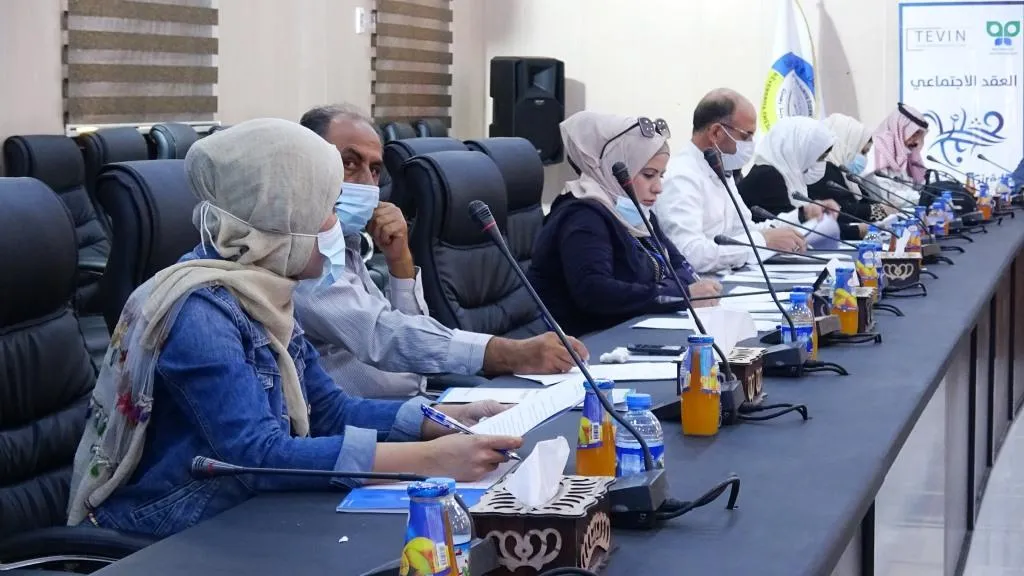 الإدارة الذاتية تناقش توصيات بخصوص العقد الاجتماعي مع منظمات مدنية