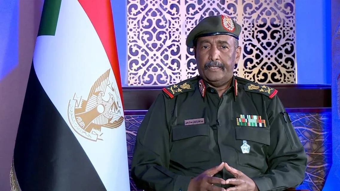 ​​​​​​​البرهان: لن نسمح لجهة ذات توجه عقائدي بالسيطرة على السودان وحمدوك في منزلي