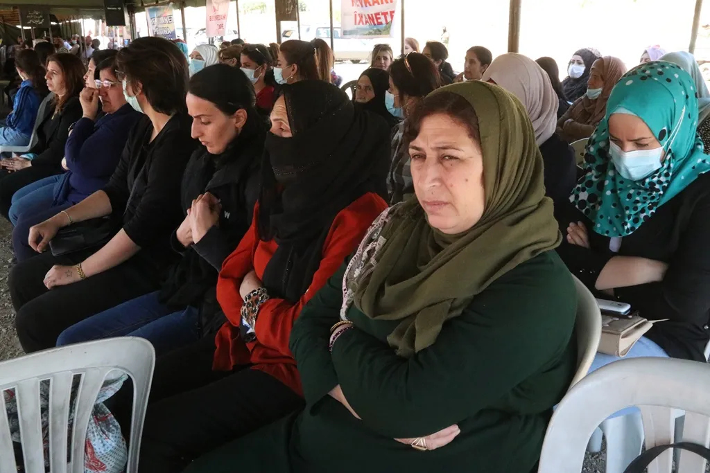 المعتصمون في معبر سيمالكا: على PDK الكفّ عن سياساته التي لا تخدم الكرد
