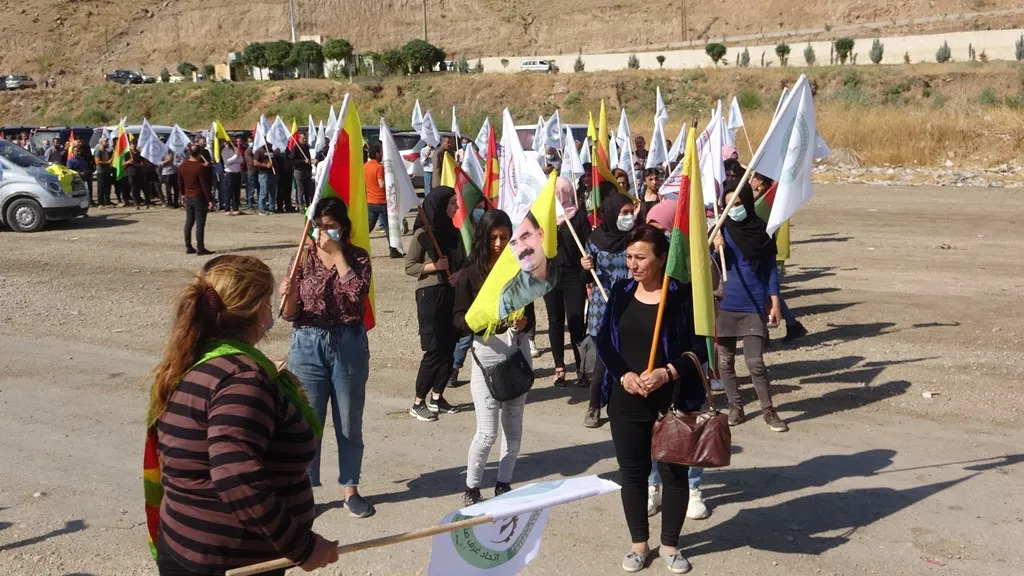 ​​​​​​​المعتصمون في سيمالكا: استهداف الديمقراطي الكردستاني للكريلا "خيانة وطعنة في الظهر"