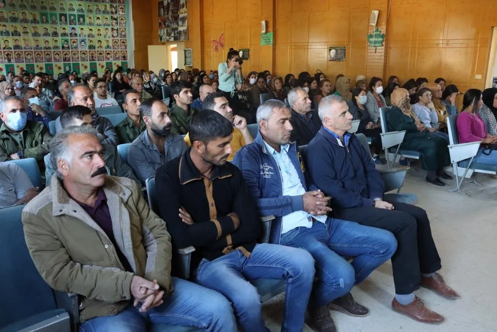 ​​​​​​​في ذكراها الـ 29.. استذكار الشهيدة بيريتان خلال اجتماعات جماهيرية