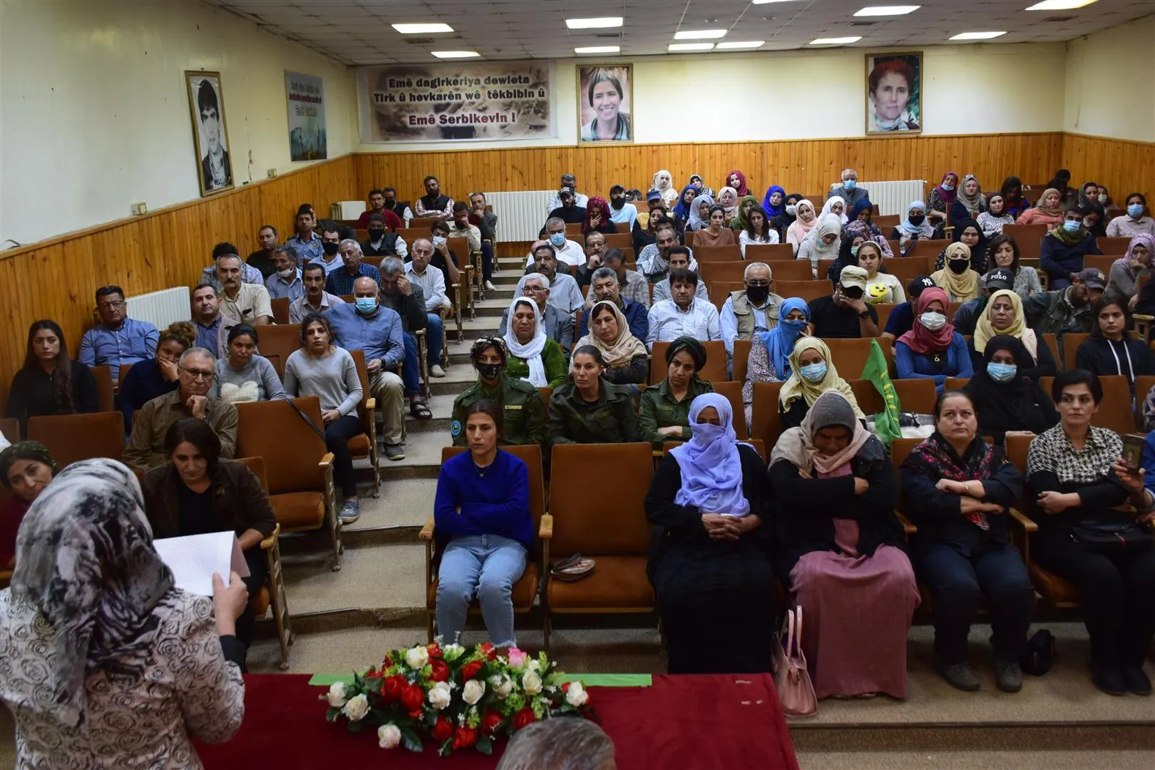 ​​​​​​​في ذكراها الـ 29.. استذكار الشهيدة بيريتان خلال اجتماعات جماهيرية
