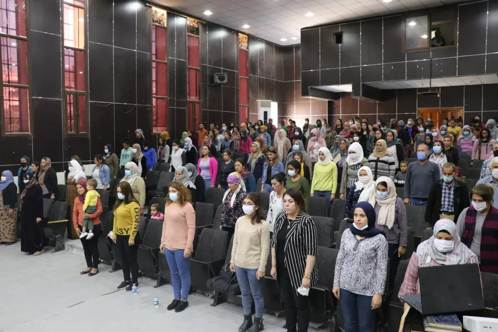 ​​​​​​​في ذكراها الـ 29.. استذكار الشهيدة بيريتان خلال اجتماعات جماهيرية