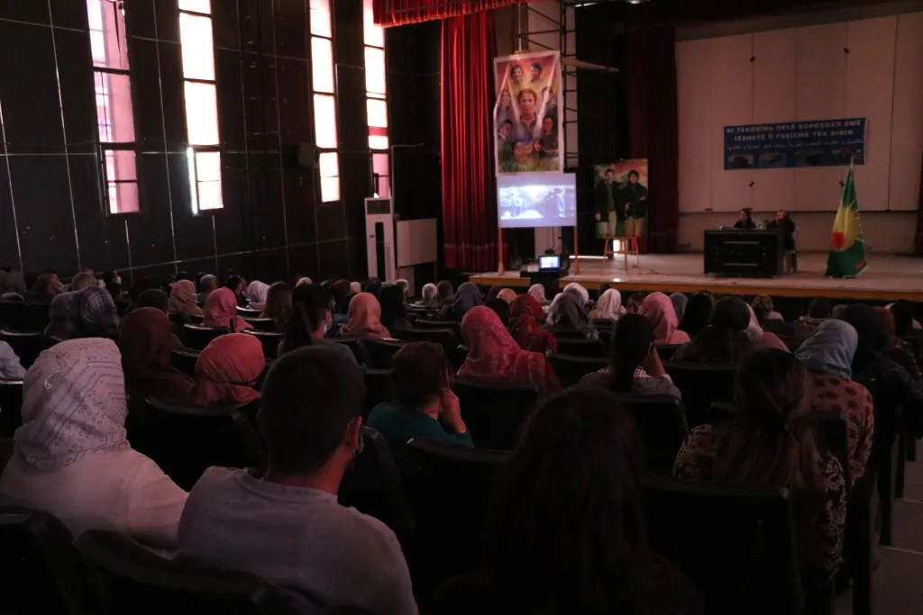 ​​​​​​​في ذكراها الـ 29.. استذكار الشهيدة بيريتان خلال اجتماعات جماهيرية