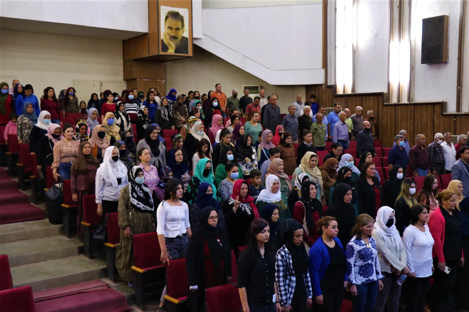 ​​​​​​​في ذكراها الـ 29.. استذكار الشهيدة بيريتان خلال اجتماعات جماهيرية