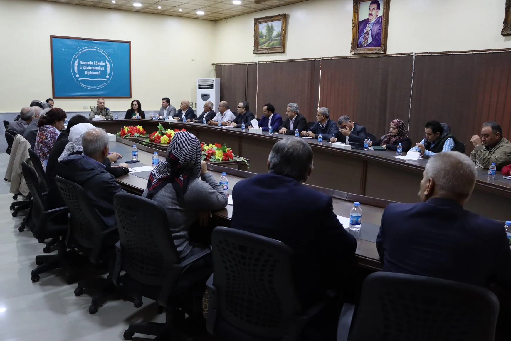 ​​​​​​​الأحزاب السياسية تؤكد على ضرورة الالتفاف حول الإدارة الذاتية وقسد في مواجهة التحديات