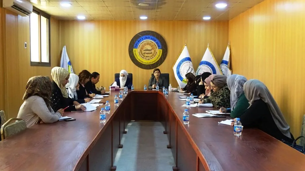 هيئة المرأة في الإدارة الذاتية تصادق على مسودة نظام داخلي لمركز حماية المرأة المعنّفة