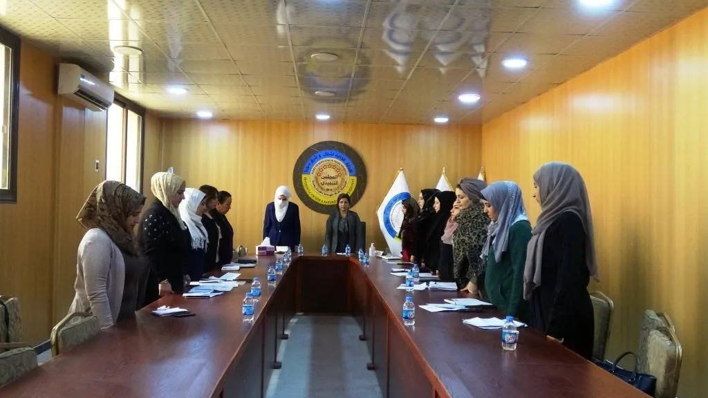 هيئة المرأة في الإدارة الذاتية تصادق على مسودة نظام داخلي لمركز حماية المرأة المعنّفة