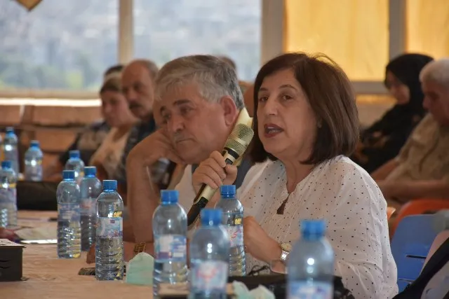 ​​​​​​​توصيات لتعزيز دور المرأة في السياسة ضمن ندوة حوارية في حلب