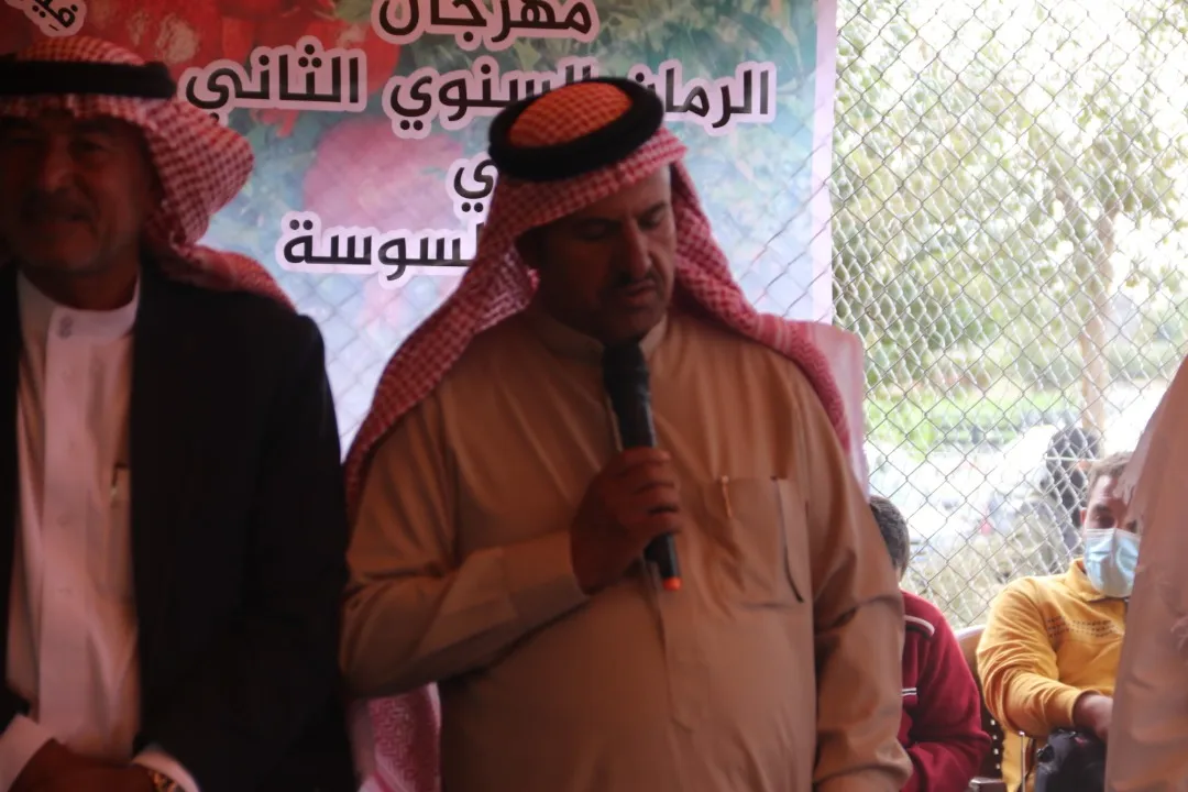 ​​​​​​​انطلاق فعاليات المهرجان الثاني للرمان في بلدة السوسة بريف دير الزور الشرقي