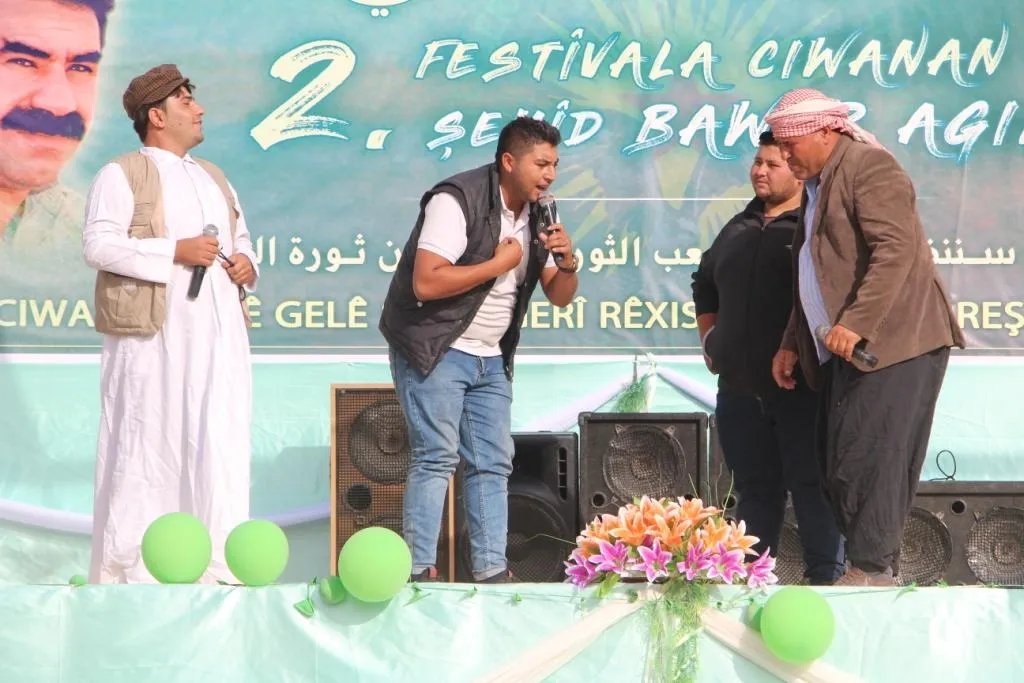 إحياء مهرجان الشهيد باور الثاني في كوباني