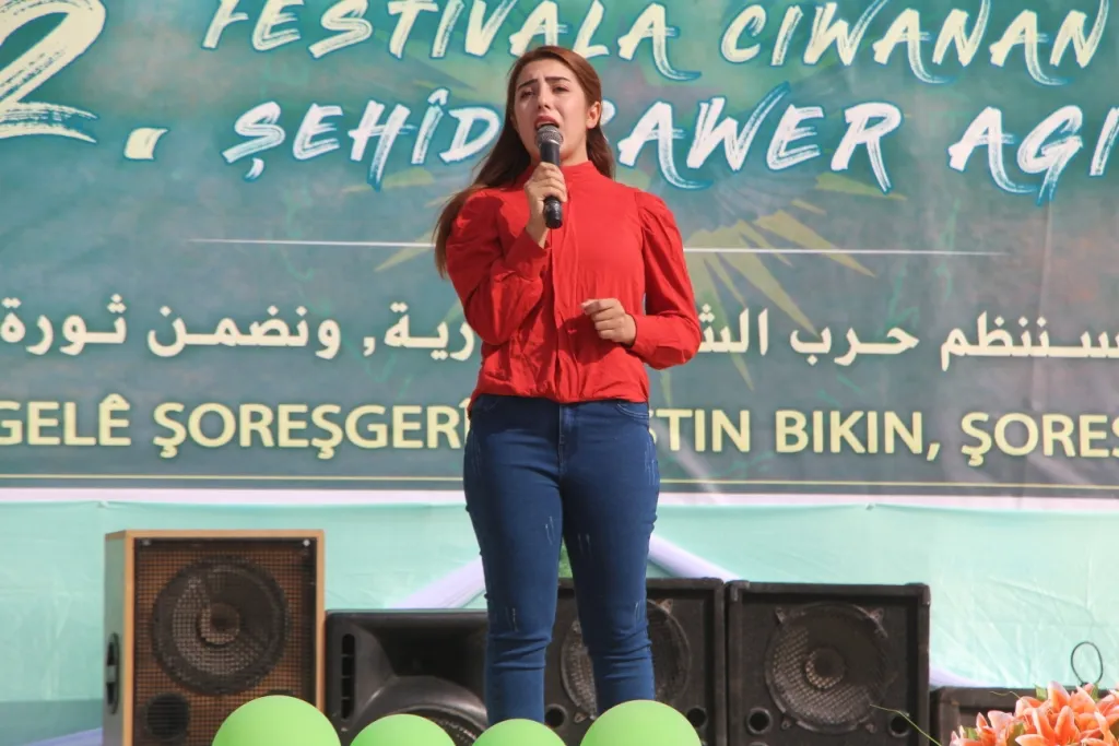 إحياء مهرجان الشهيد باور الثاني في كوباني