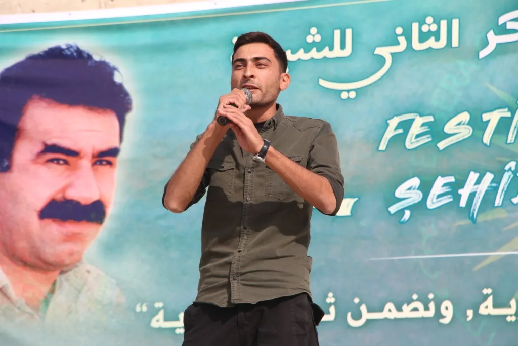 إحياء مهرجان الشهيد باور الثاني في كوباني