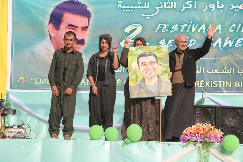 إحياء مهرجان الشهيد باور الثاني في كوباني