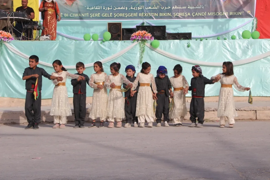إحياء مهرجان الشهيد باور الثاني في كوباني
