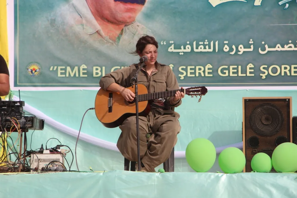 إحياء مهرجان الشهيد باور الثاني في كوباني