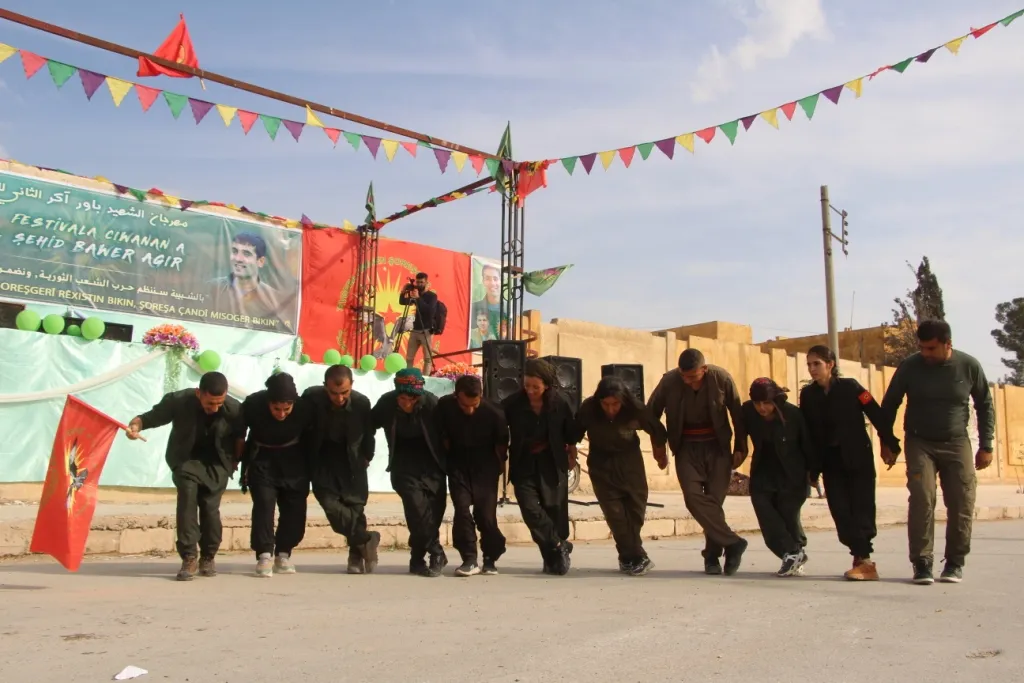 إحياء مهرجان الشهيد باور الثاني في كوباني