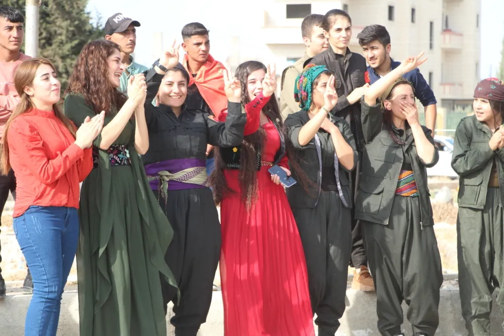 إحياء مهرجان الشهيد باور الثاني في كوباني