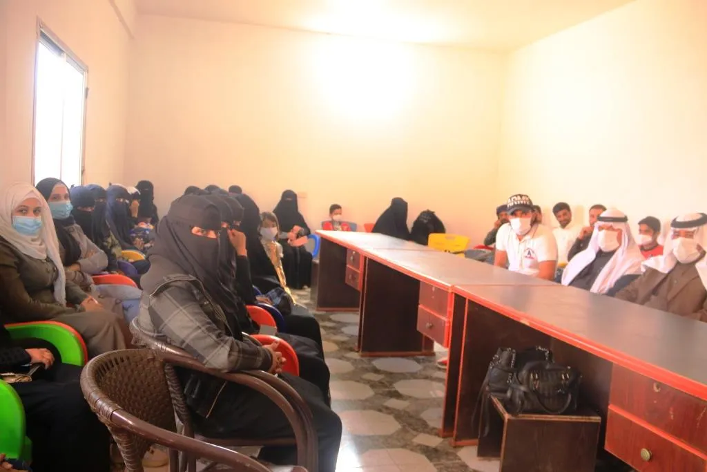 ​​​​​​​تخريج دورة تمريضية في ريف دير الزور الشرقي نظمتها لجنة الشباب والرياضة