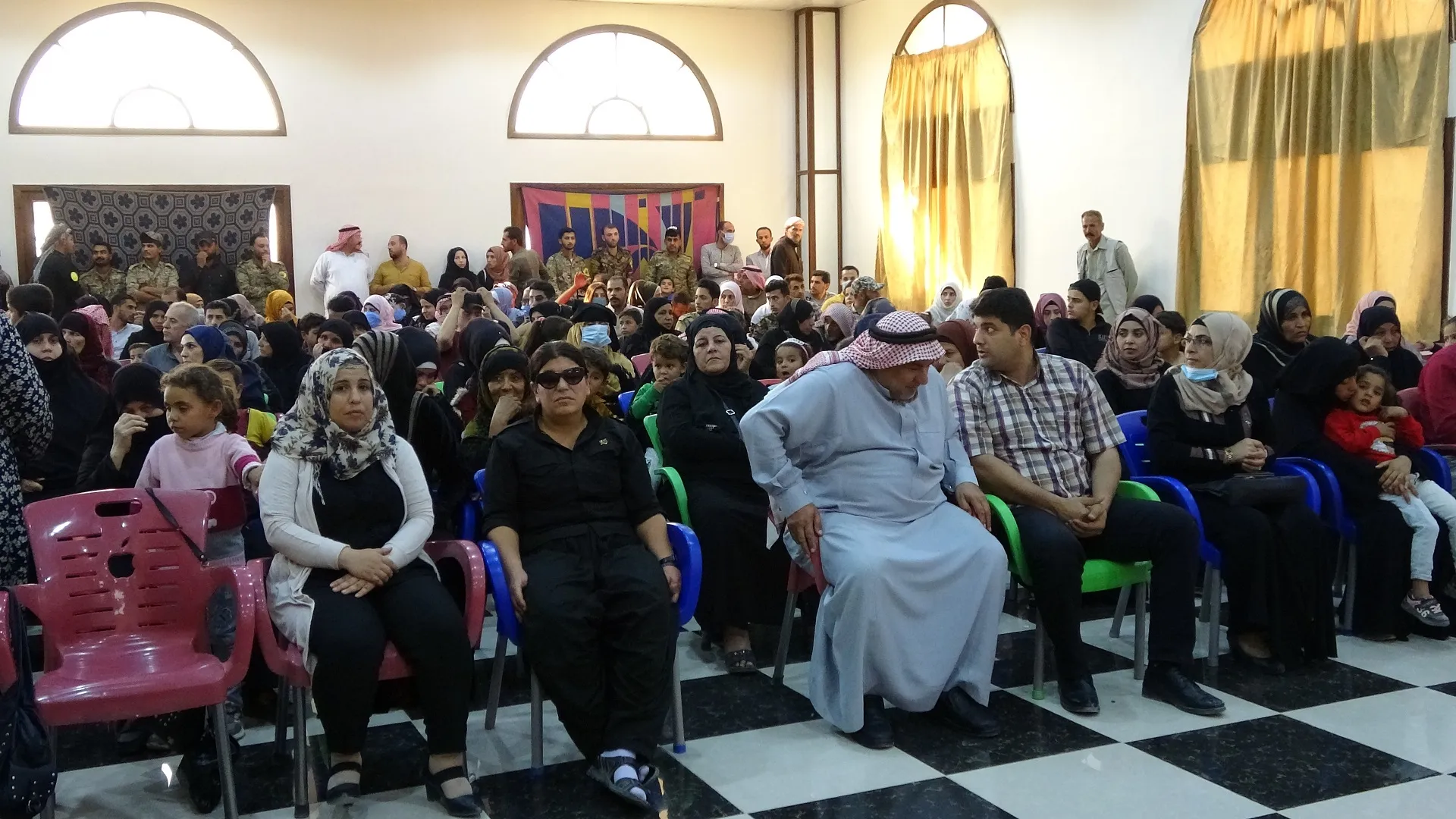 الطبقة تستذكر 66 من شهداء أشهر أب وأيلول وتشرين الأول