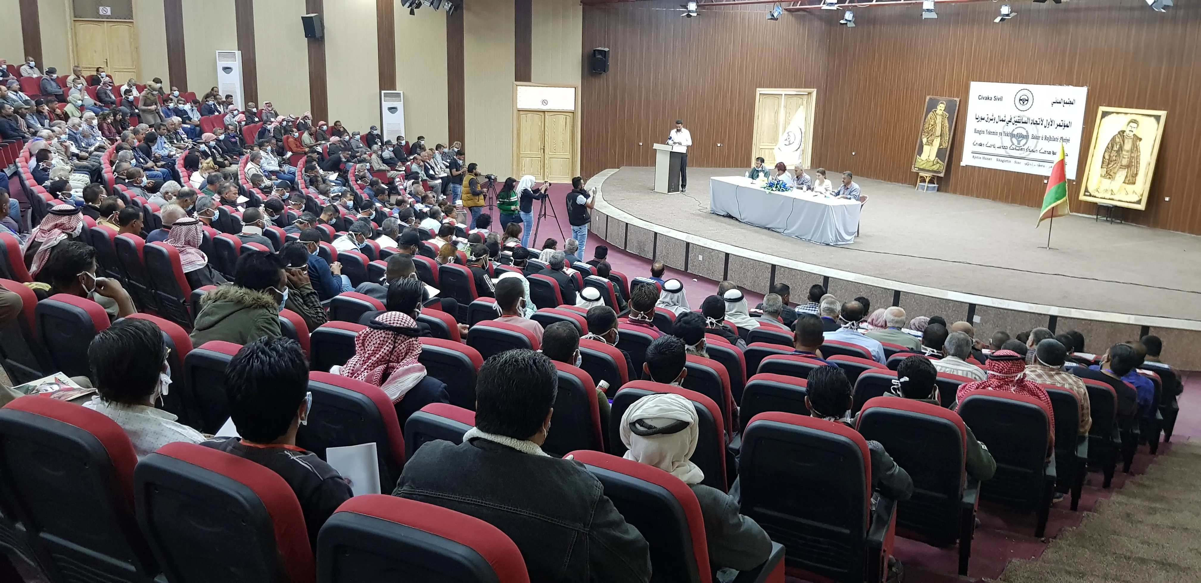 ​​​​​​​سائقو شمال وشرق سوريا يصادقون على النظام الداخلي وينتخبون رئاسة مشتركة