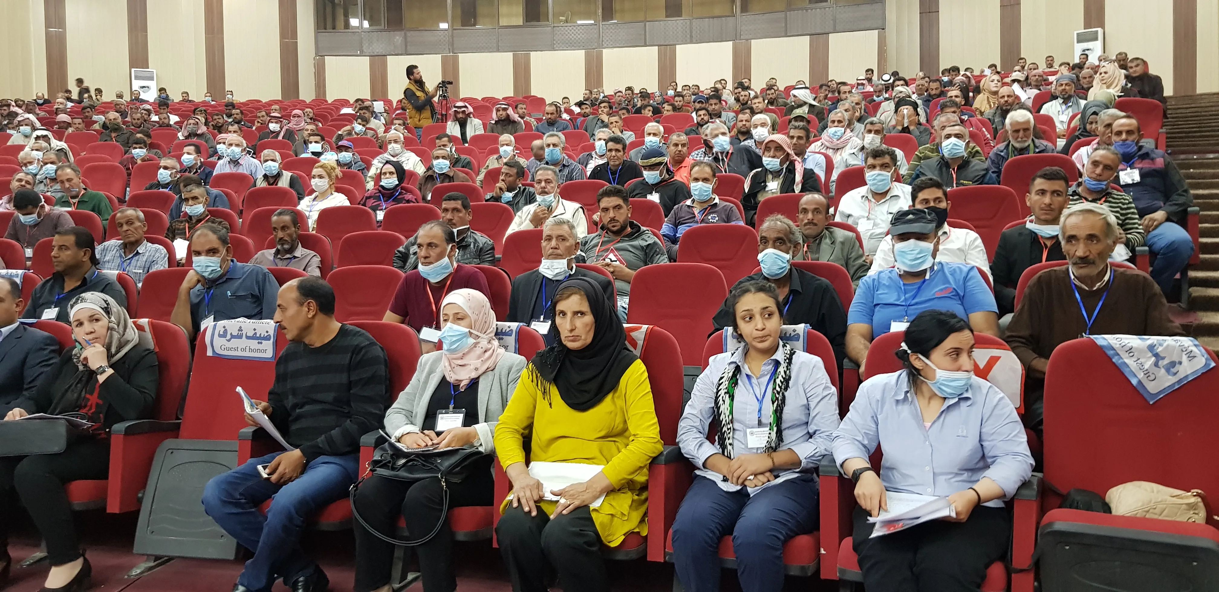 ​​​​​​​سائقو شمال وشرق سوريا يصادقون على النظام الداخلي وينتخبون رئاسة مشتركة