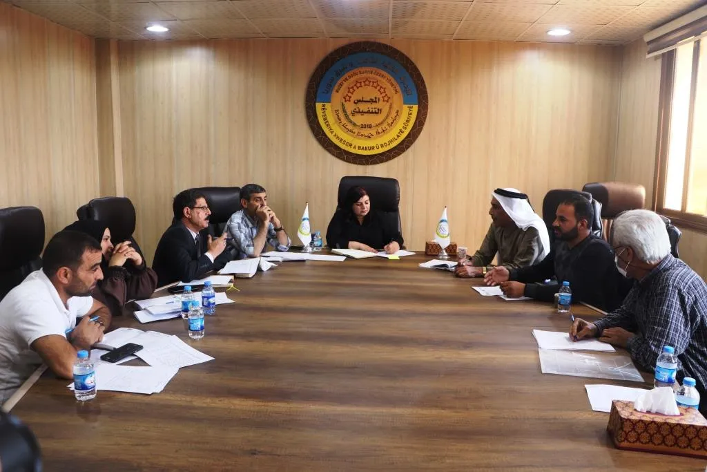 الإدارة الذاتية لشمال وشرق سوريا تحدد سعر شراء محصول الذرة الصفراء لعام 2021
