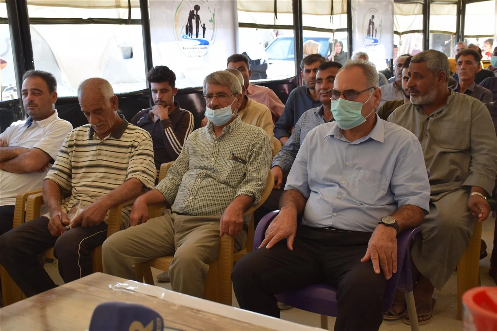 مهجرو سري كانيه يطالبون بالعودة الآمنة إلى ديارهم