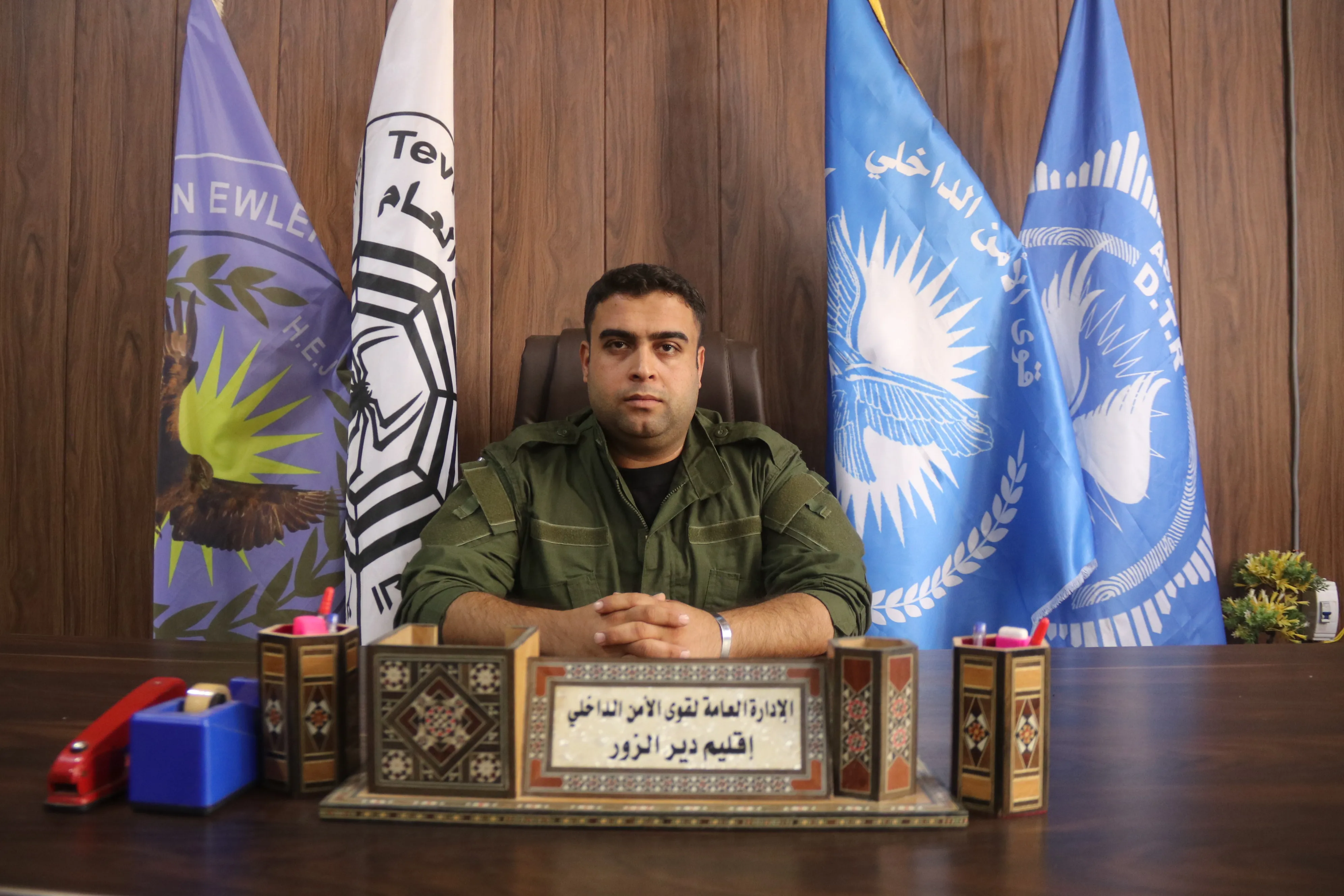 ​​​​​​​قوى الأمن الداخلي تلقي القبض على خلية لداعش مؤلفة من 22 مرتزقاً في دير الزور