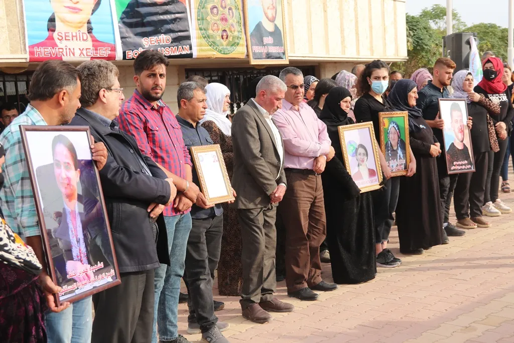 حزب  سوريا المستقبل يستذكر الشهيدين هفرين وفرهاد في ذكراهما السنوية الثانية