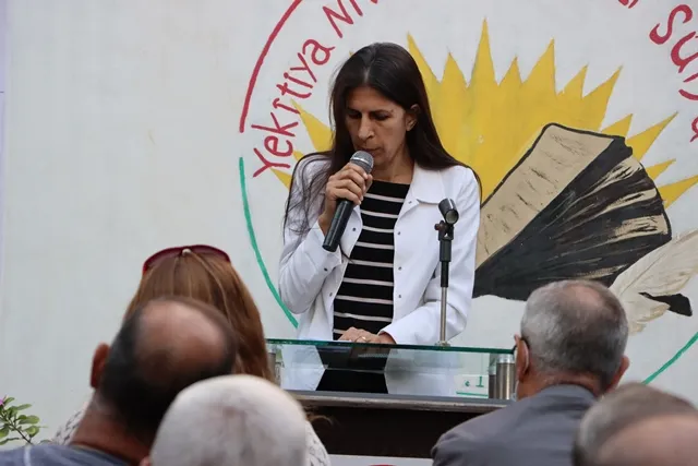 أمسية شعرية بحلول الذكرى السنوية الثانية لاحتلال سري كانية وكري سبي