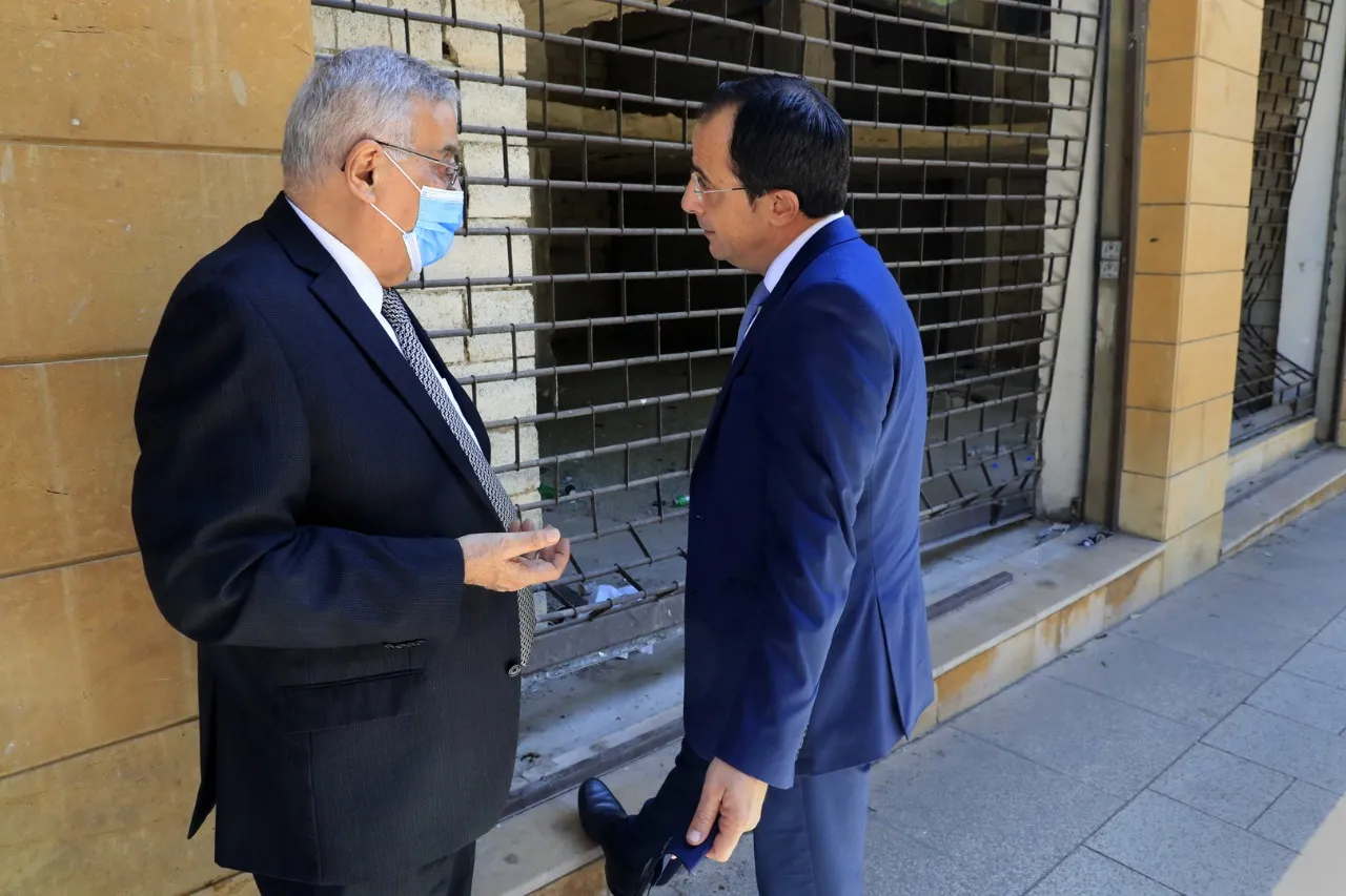 قبرص تحث لبنان على تطبيق إصلاحات لتلقي المساعدات