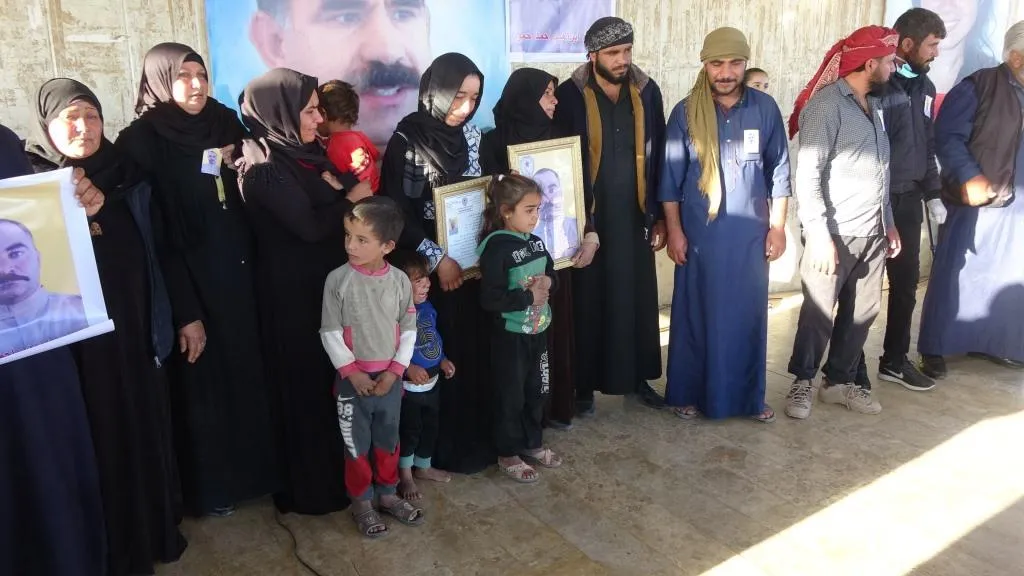 ​​​​​​​تشييع جثمان الشهيد إبراهيم حمود إلى مثواه الأخير في الحسكة