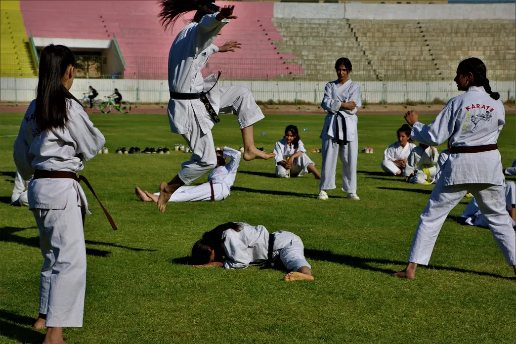 ​​​​​​​اختتام فعاليات مهرجان الشهيد باران ماوا الأول في قامشلو