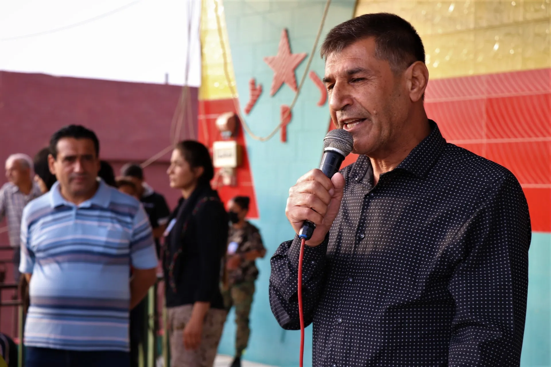 ​​​​​​​مراسم تشييع لجثمان الشهيد مصطفى حنان وغيابية للشهيدة زنارين ولات