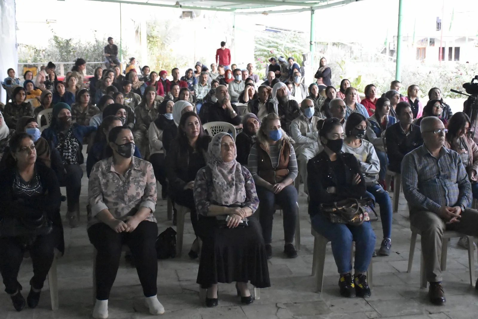 ​​​​​​​في ذكراها الـ 29.. استذكار الشهيدة بيريتان خلال اجتماعات جماهيرية