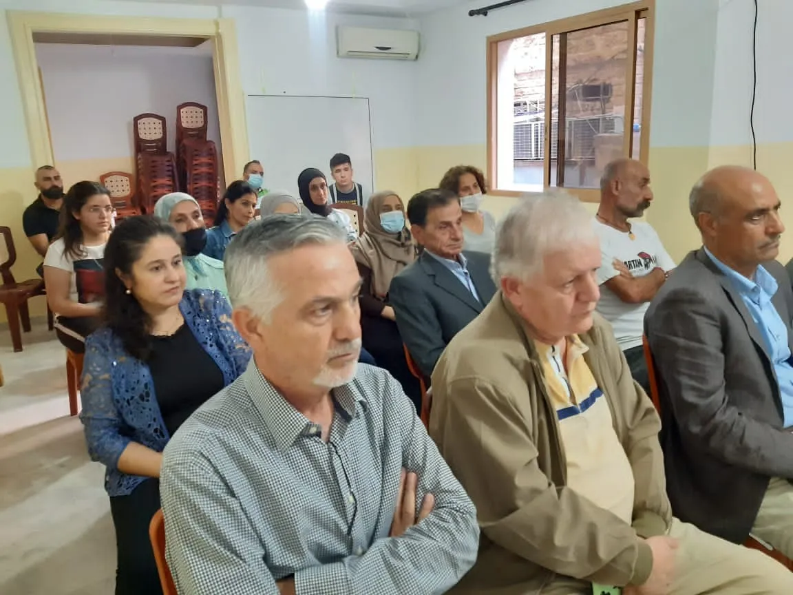 ​​​​​​​لبنان.. أمسية شعرية في ذكرى وفاة الشاعر والأديب الكردي جكرخوين