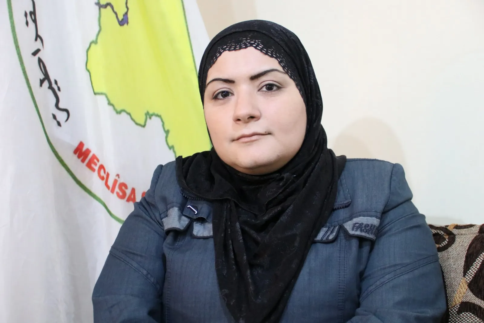 نجلاء حمزة: الشعب سيتصدى للهجمات التركية بمبادئ حرب الشعب الثورية