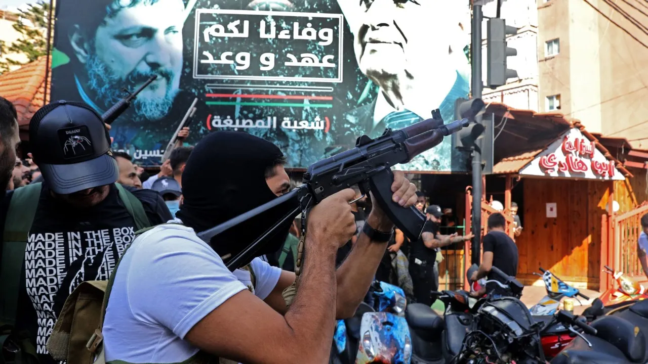 على وقع إطلاق الرصاص في بيروت.. نصر الله يتهم "القوات" بالتحريض