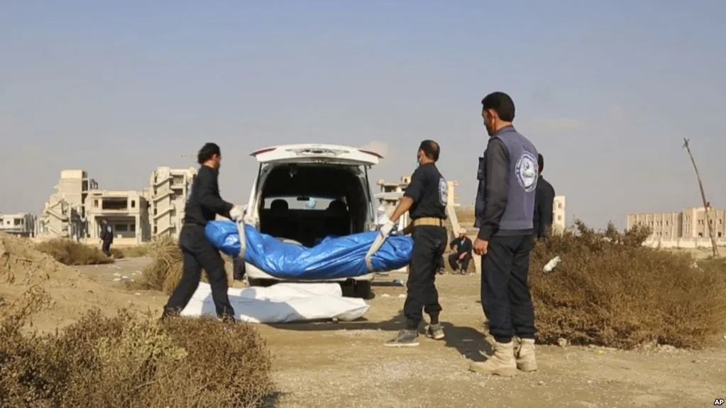 العثور على جثة شاب مجهول الهوية في بلدة رويشد بريف دير الزور