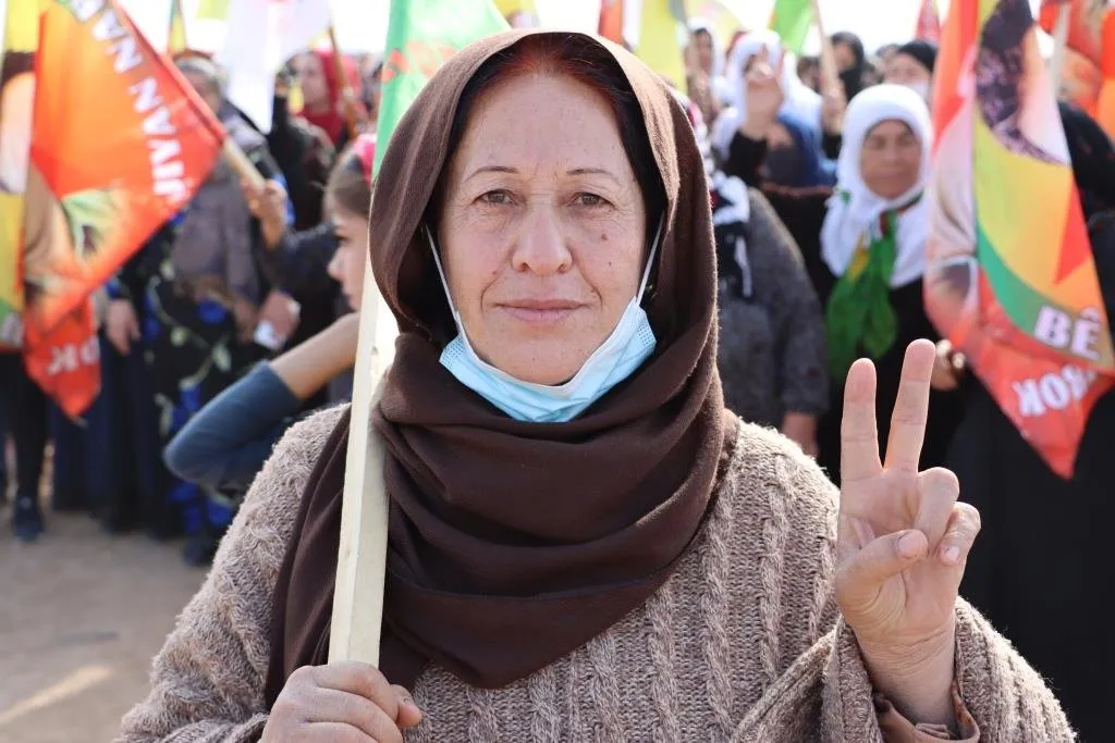 ​​​​​​​أهالي قامشلو: سنبقى مستنفرين حتى تحرير روج آفا