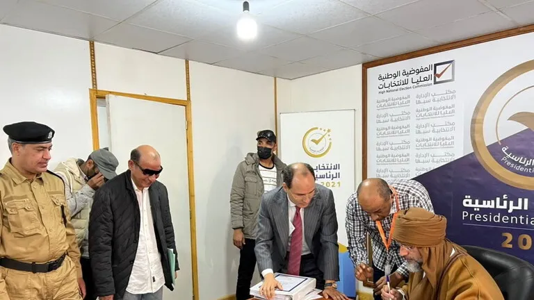 ساعات تحدد المستقبل السياسي لنجل القذافي