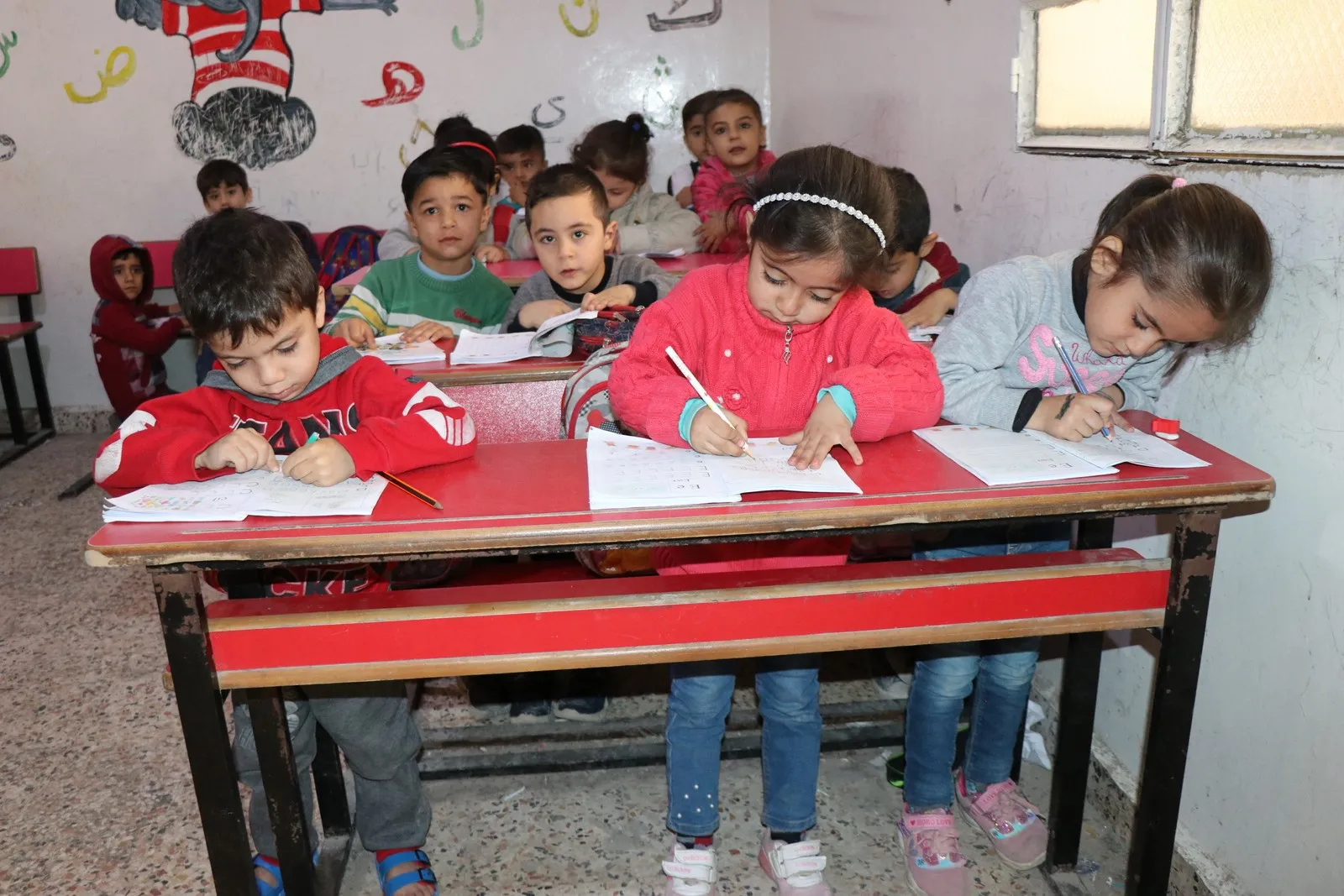 رياض الأطفال بحلب.. وجهة الأمهات لتطوير مهارات أطفالهن
