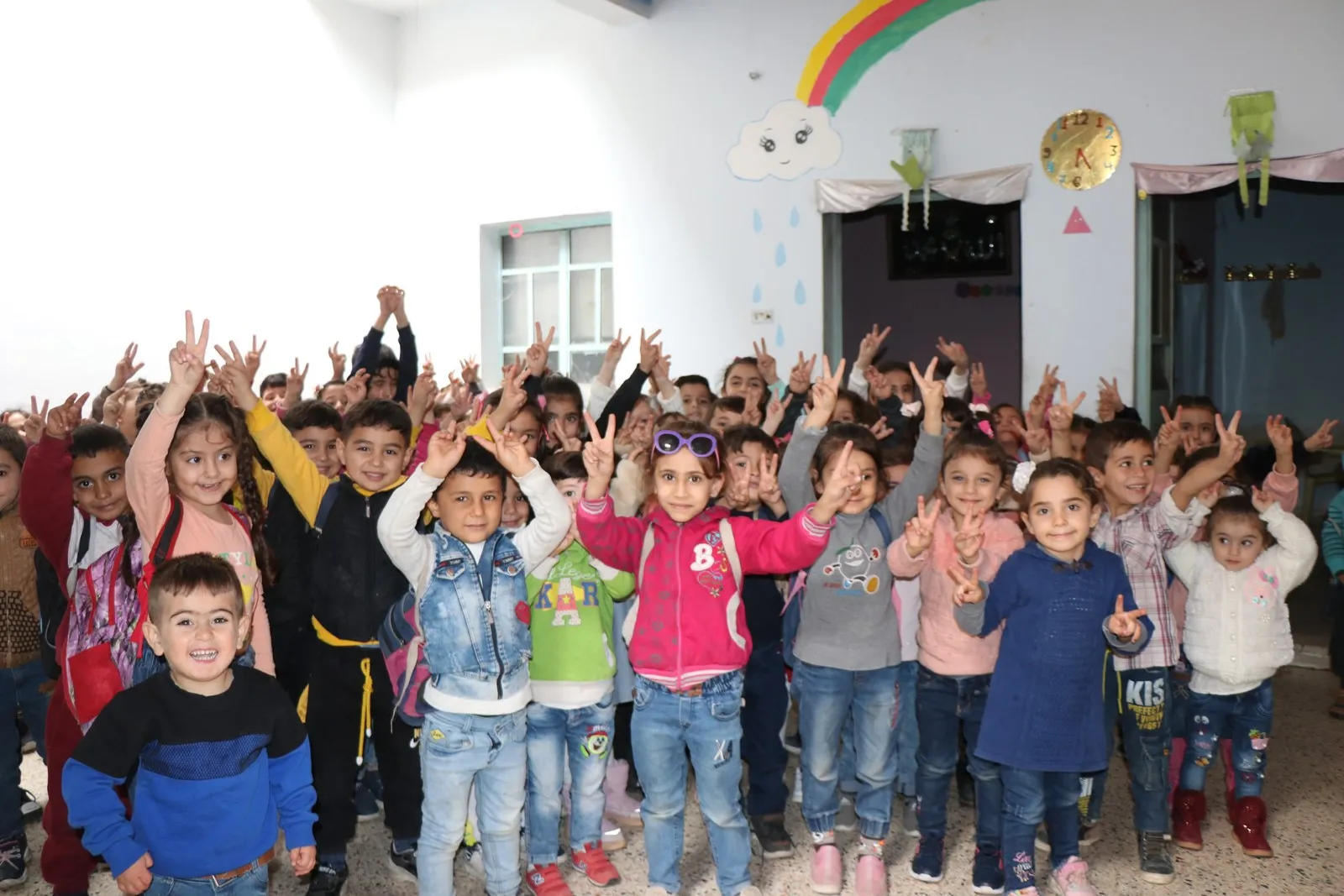 رياض الأطفال بحلب.. وجهة الأمهات لتطوير مهارات أطفالهن