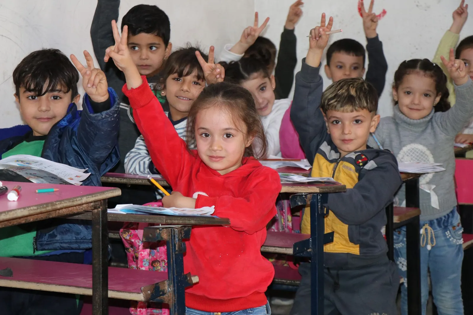 رياض الأطفال بحلب.. وجهة الأمهات لتطوير مهارات أطفالهن