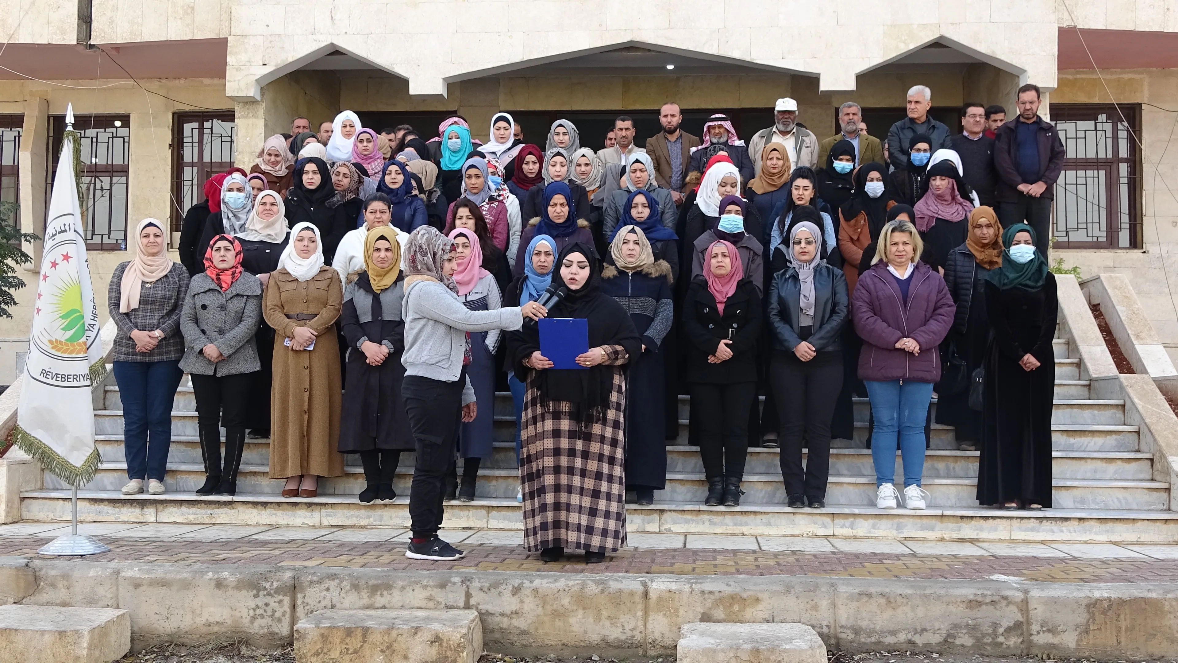 في 25 نوفمبر.. منسقية المرأة في الطبقة: محاسبة قتلة المدنيات والسياسيات مطلب مشروع لتحقيق العدالة للمرأة