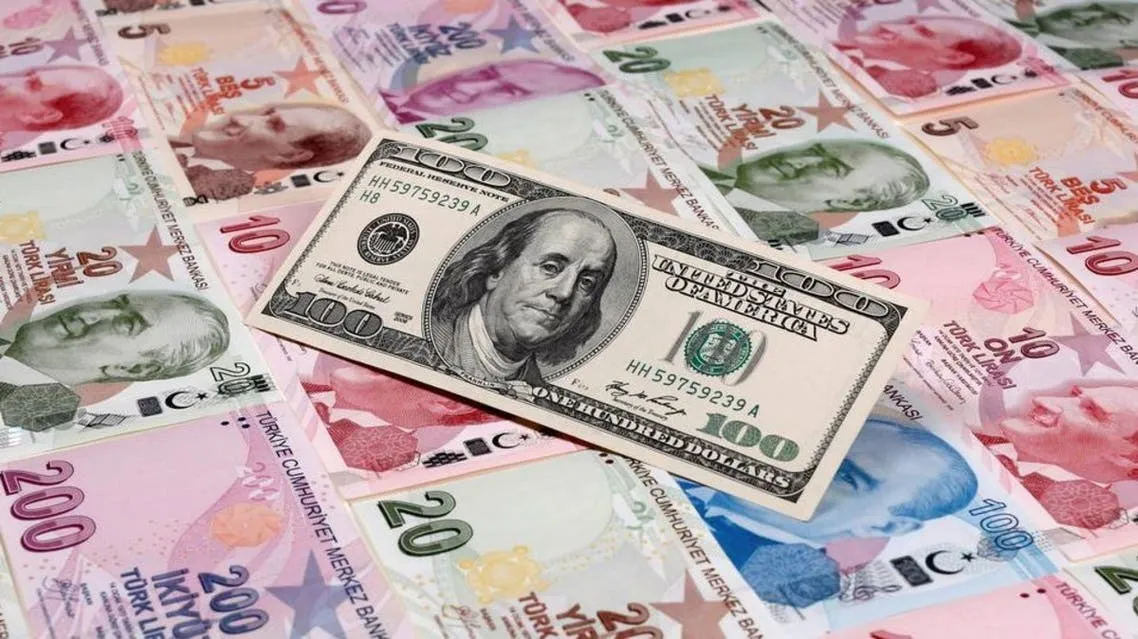 الليرة التركية تتراجع إلى أدنى مستوياتها على الإطلاق