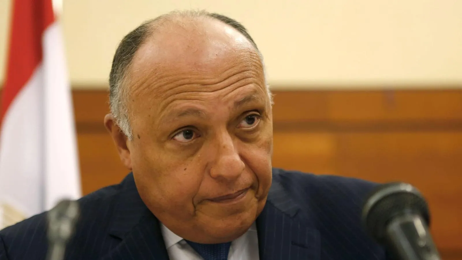 سامح شكري ينتقد سياسات تركيا: لا سبب لوجودها في سوريا والعراق وليبيا
