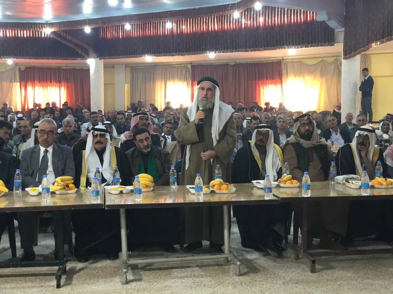اجتماع موسع للعشائر العربية والكردية لمناهضة الاحتلال والخيانة
