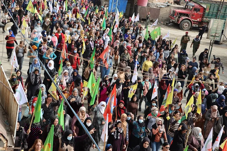 أهالي مقاطعة قامشلو: كما انتصرنا في كوباني سننتصر في مواجهة الأطماع التركية- تم التحديث